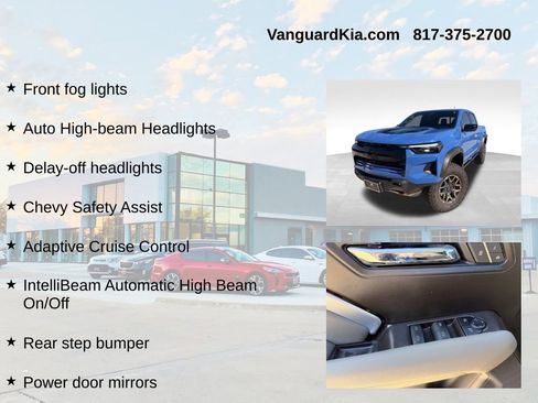 Used 2025 Chevrolet Colorado ZR2 w/ Technology Package image 18