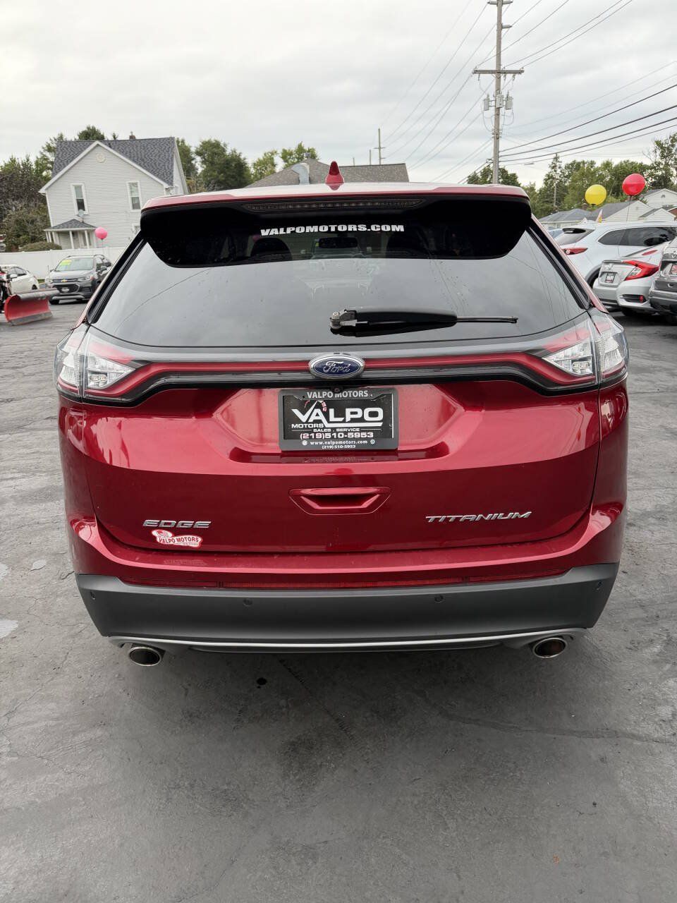 Used 2017 Ford Edge Titanium AWD/4WD image 5