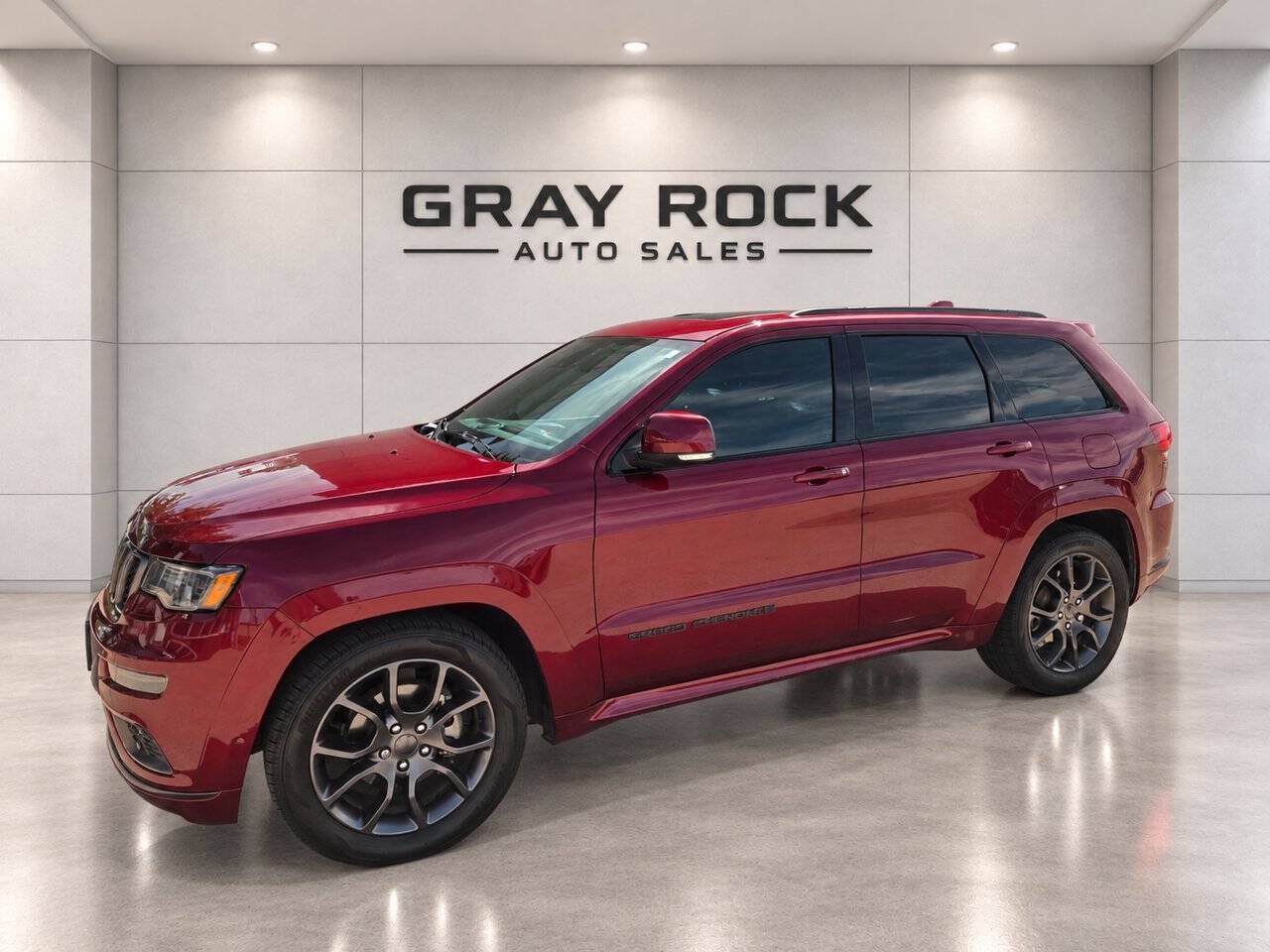 Used 2020 Jeep Grand Cherokee High Altitude AWD/4WD image 1