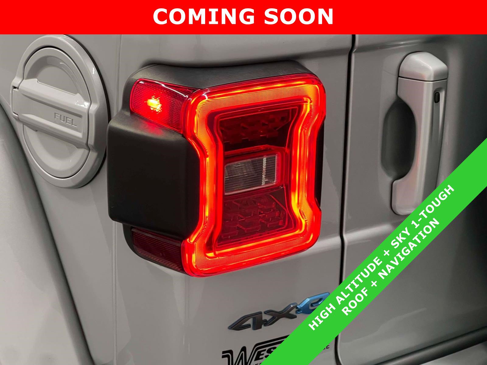 Certified 2024 Jeep Wrangler High Altitude AWD/4WD image 14