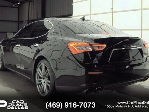 Used 2016 Maserati Ghibli RWD image 4