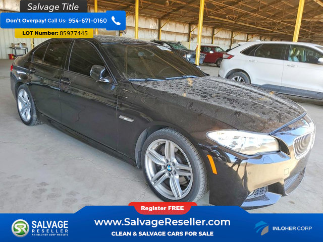 Used 2013 BMW 535i Sedan RWD image 5