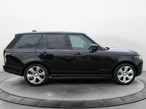 Used 2018 Land Rover Range Rover Supercharged AWD/4WD image 8