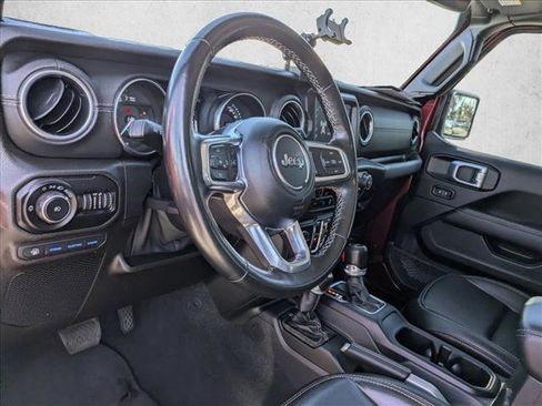 Used 2021 Jeep Wrangler Unlimited Sahara image 10