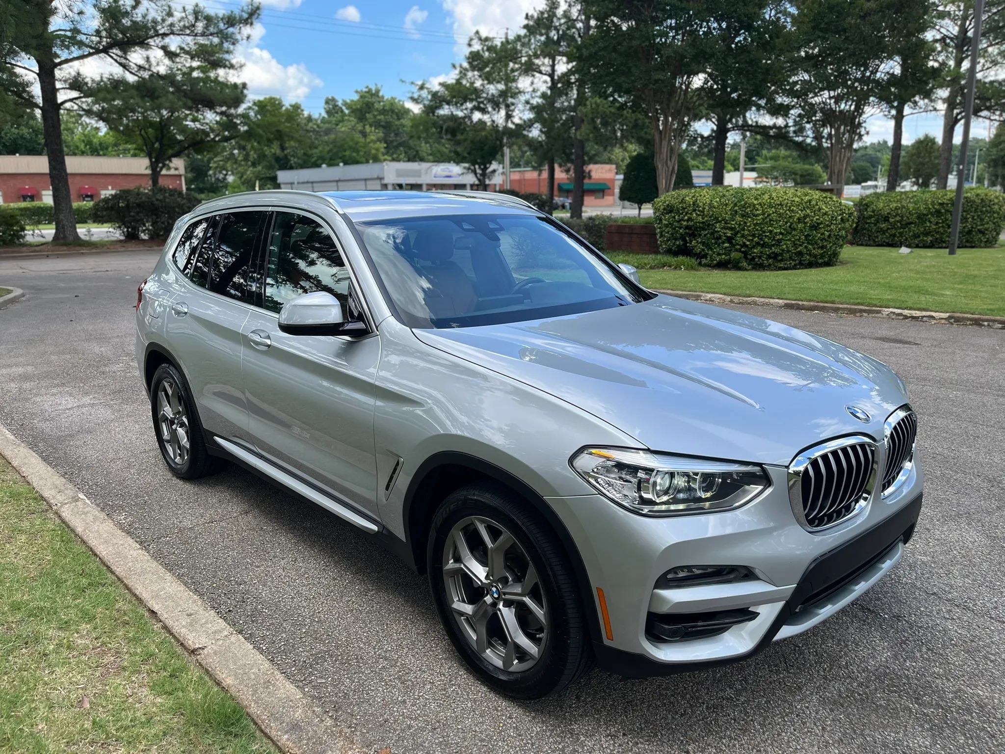 Used 2020 BMW X3 xDrive30i w/ Convenience Package AWD/4WD image 7