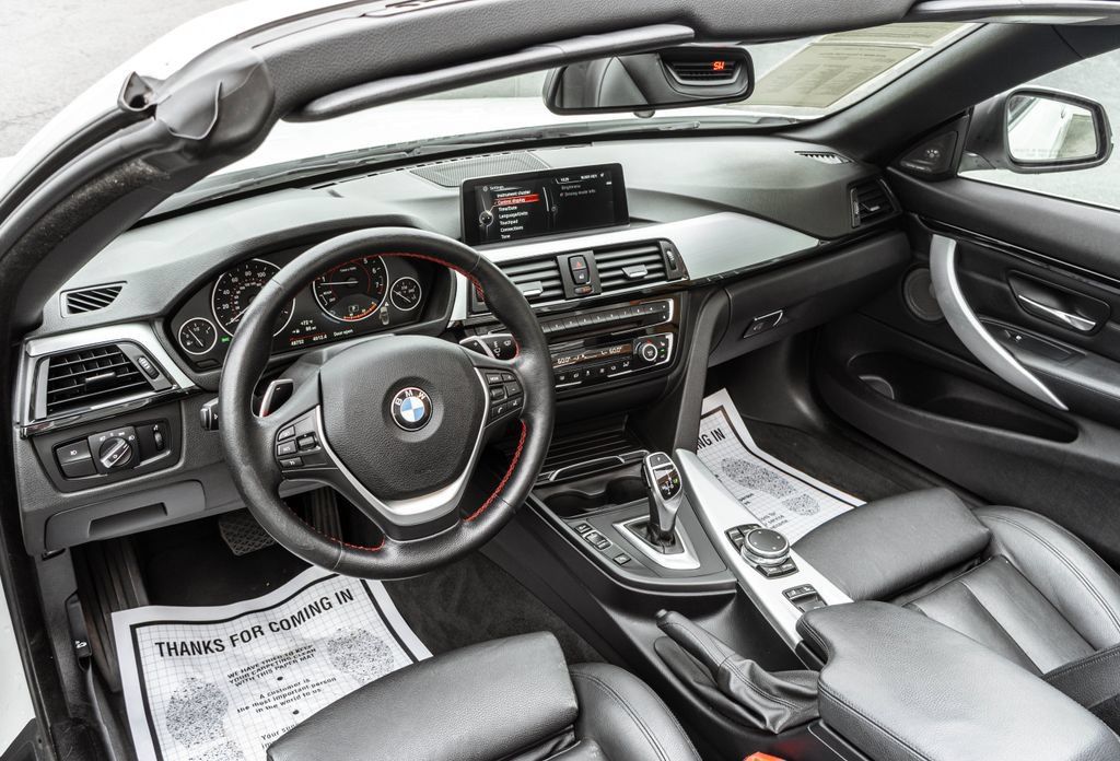 Used 2016 BMW 428i xDrive Convertible AWD/4WD image 9
