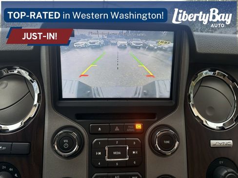 Used 2016 Ford F250 Lariat w/ Camper Package image 21