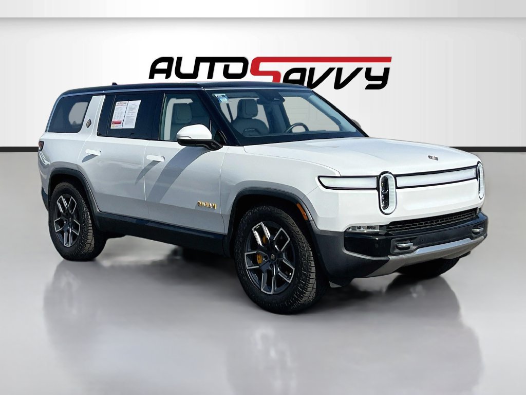 Used 2023 Rivian R1S Adventure Quad AWD/4WD image 1