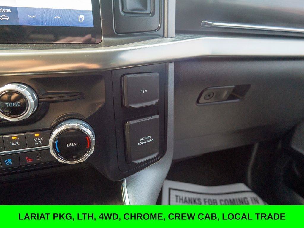 Used 2023 Ford F150 Lariat w/ Equipment Group 502A High AWD/4WD image 35