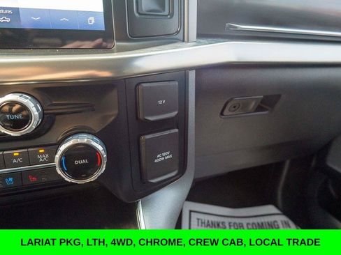 Used 2023 Ford F150 Lariat w/ Equipment Group 502A High AWD/4WD image 35