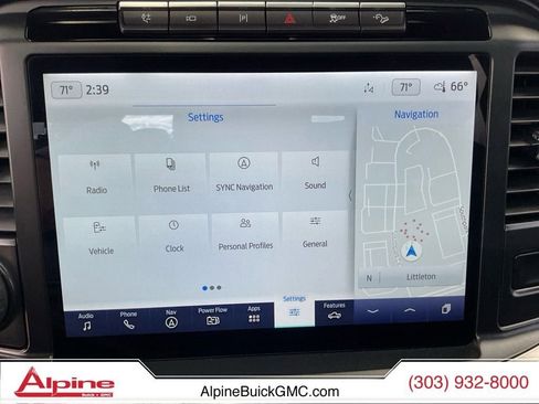 Used 2022 Ford F150 Lariat w/ Equipment Group 502A High image 14