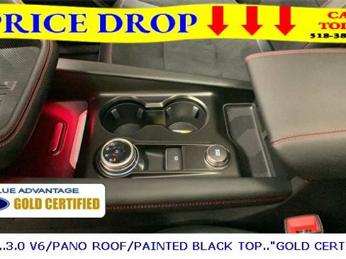 Certified 2025 Ford Explorer ST w/ Sun And Sound Package image 49