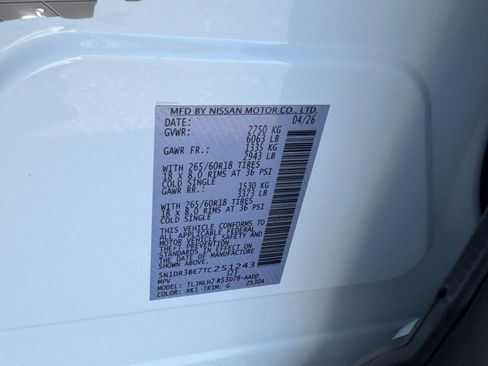 New 2026 Nissan Pathfinder Rock Creek AWD/4WD image 20