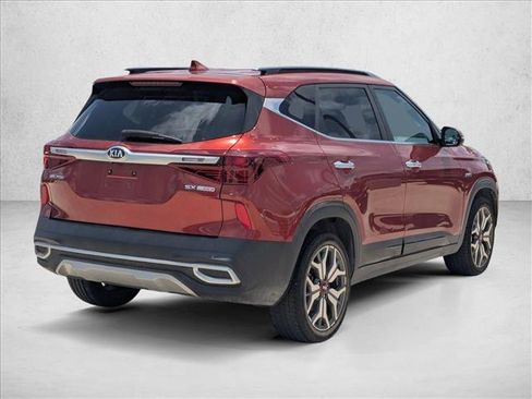 Used 2021 Kia Seltos SX AWD/4WD image 5