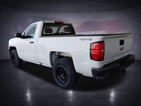 Used 2016 Chevrolet Silverado 1500 W/T w/ WT Fleet Convenience Package AWD/4WD image 3