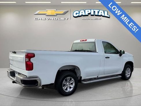 Used 2025 Chevrolet Silverado 1500 W/T image 6
