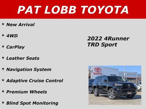 Used 2022 Toyota 4Runner TRD Sport image 39
