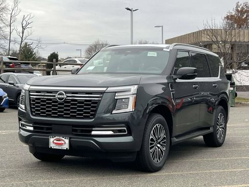 New 2026 Nissan Armada SL w/ Captain's Chari Seat Package image 2