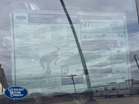 New 2025 Ford Bronco Sport Big Bend image 30