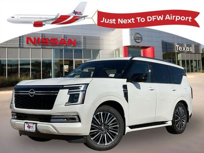 New 2026 Nissan Armada Platinum Reserve