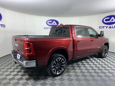 Used 2025 RAM 1500 Limited w/ Trailer Tow Group AWD/4WD image 3