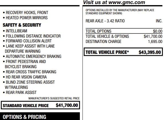 Certified 2025 GMC Canyon Elevation AWD/4WD image 2