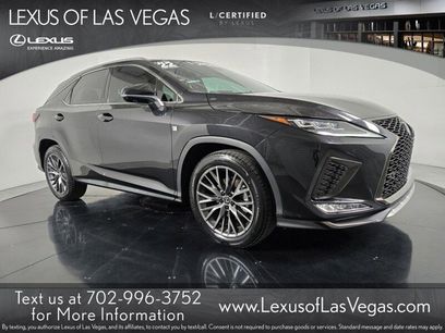 Certified 2022 Lexus RX 350 F Sport