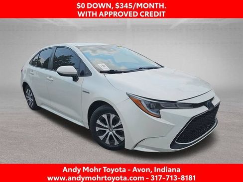 Used 2021 Toyota Corolla LE FWD image 1