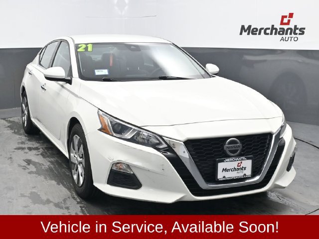 Used 2021 Nissan Altima 2.5 S FWD image 1