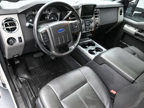 Used 2014 Ford F350 Lariat w/ Lariat Ultimate Package AWD/4WD image 24