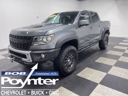 Used 2021 Chevrolet Colorado ZR2 w/ Colorado ZR2 Bison Edition