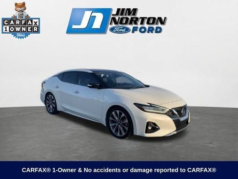 Used 2021 Nissan Maxima Platinum w/ Sport Mat Group FWD image 1