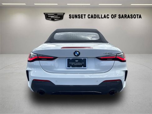 Used 2022 BMW 430i Convertible w/ M Sport Package RWD image 5