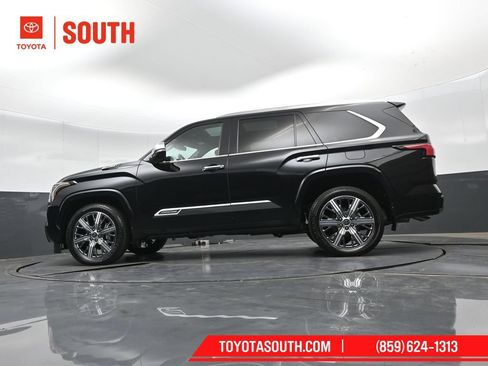 Used 2024 Toyota Sequoia Capstone AWD/4WD image 51