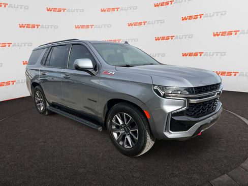 Used 2021 Chevrolet Tahoe Z71 w/ Z71 Off-Road Package AWD/4WD image 7