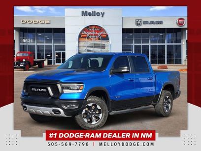 Used 2020 RAM 1500 Rebel w/ Rebel Level 1 Equipment Group