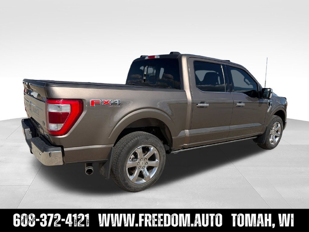 Used 2023 Ford F150 King Ranch w/ Equipment Group 601A High AWD/4WD image 8