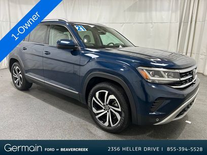 Used 2021 Volkswagen Atlas SEL Premium