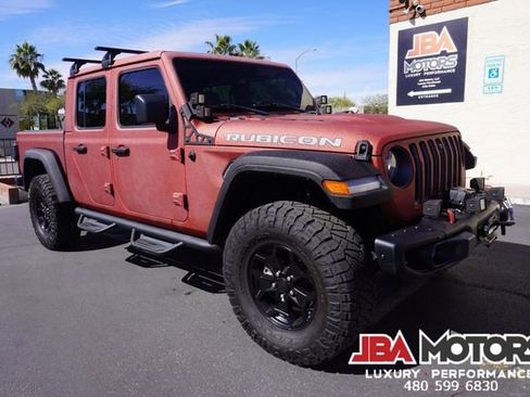 Used 2020 Jeep Gladiator Rubicon image 54