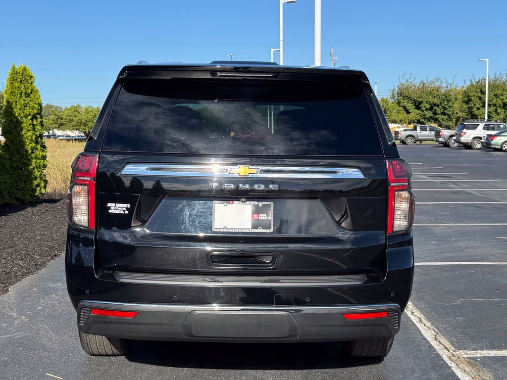 Used 2021 Chevrolet Tahoe LT w/ LT Signature Package RWD image 3
