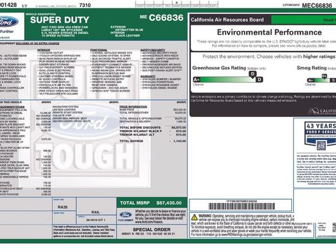 Used 2021 Ford F350 Lariat AWD/4WD image 6