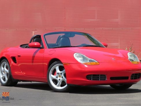 Used 2001 Porsche Boxster S RWD image 1
