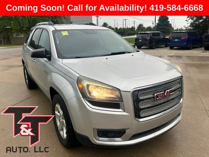 Used 2015 GMC Acadia SLE