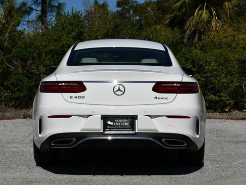 Used 2018 Mercedes-Benz E 400 4MATIC Coupe image 28
