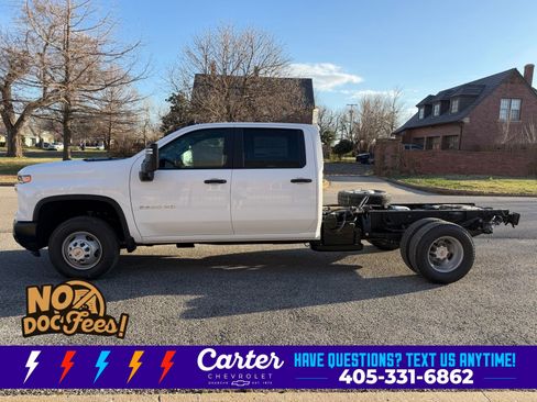 New 2026 Chevrolet Silverado 3500 W/T w/ WT Convenience Package AWD/4WD image 8