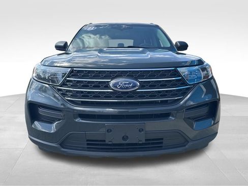 Used 2022 Ford Explorer XLT w/ Class IV Trailer Tow Package AWD/4WD image 3