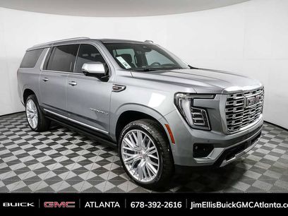 New 2026 GMC Yukon XL Denali w/ Denali Reserve Package