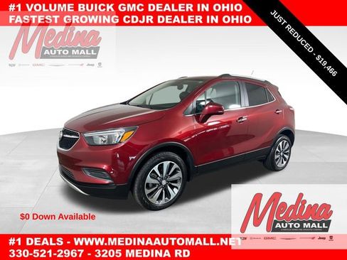 Used 2022 Buick Encore Preferred AWD/4WD image 1