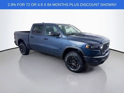 New 2026 RAM 1500 Rebel w/ Bed Utility Group