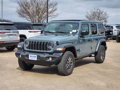 New 2026 Jeep Wrangler Sport S image 2